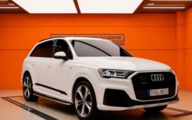 아우디 Q7 (4M) 55 TFSI 콰트로 프리미엄 2022/09 26,585km 매물 사진