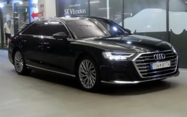 아우디 A8 (D5) 50 TDI 콰트로 LWB 2022/08 96,772km 매물 사진