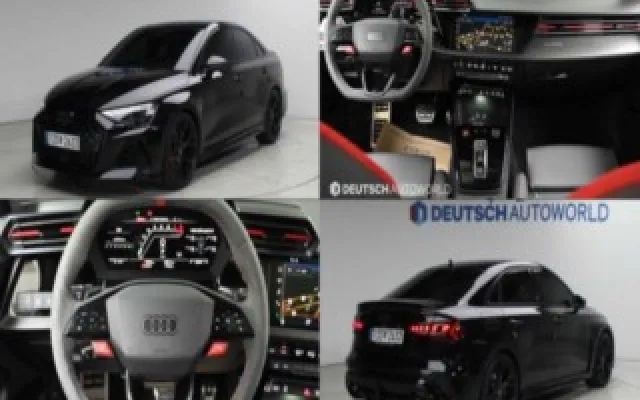 아우디 RS3 (8Y) 2.5 TFSI 콰트로 2025/10 7,870km 매물 사진