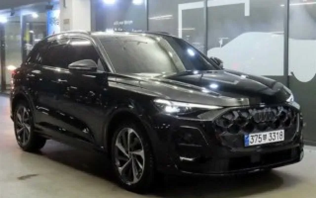 아우디 Q5 (80A) 45 TFSI 콰트로 S-라인 2026/06 406km 매물 사진