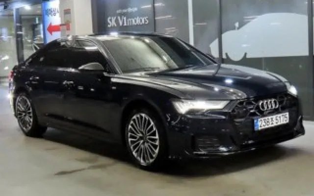 아우디 A6 (C8) 45 TFSI 프리미엄 2025/03 51,911km 매물 사진