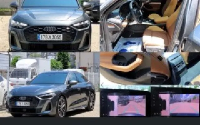아우디 A5 (B10) 40 TFSI 콰트로 S-라인 2025/12 7,454km 매물 사진