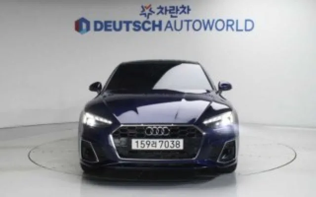 아우디 A5 (F5) 45 TFSI 콰트로 프리미엄 쿠페 2024/10 7,556km 매물 사진